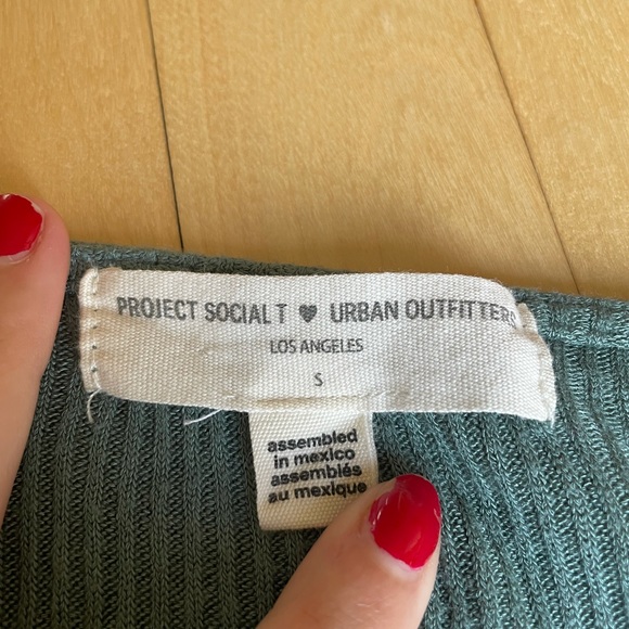 Project Social T Urban Outfitters Wrap Tee - Picture 3 of 4